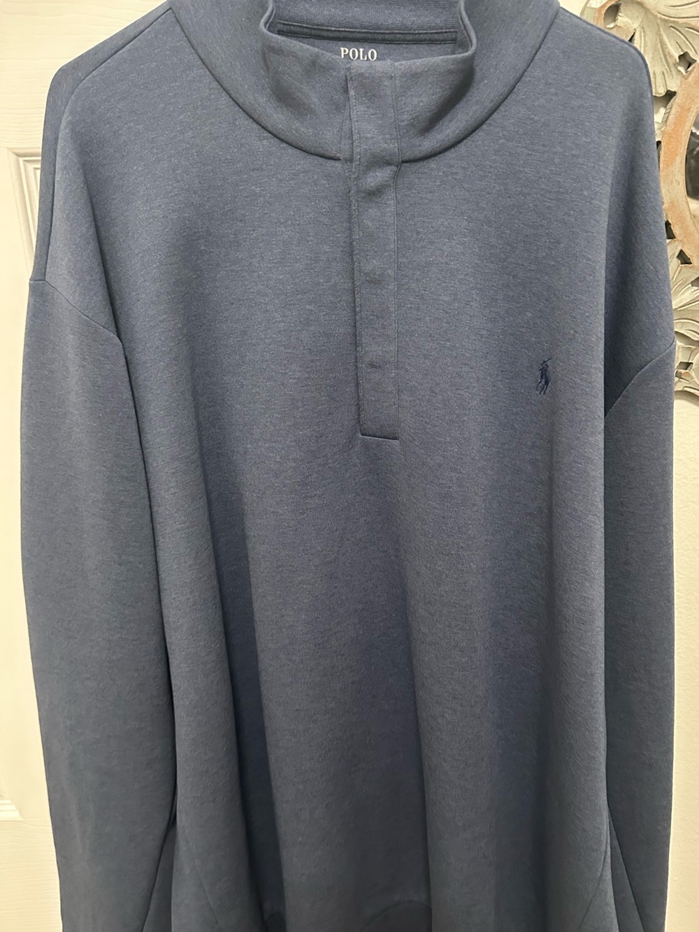 Polo by Ralph Lauren Men's Light Blue Polo Shirt